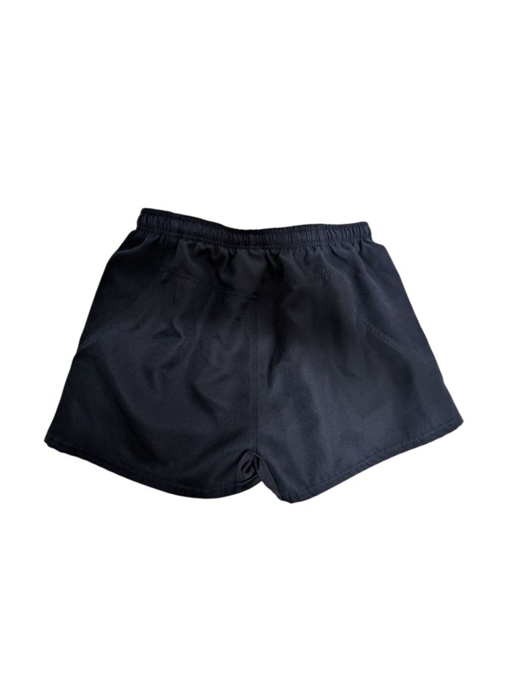 BLK T2 Mens Navy Rugby Shorts With Elastic Waistband Size L - Picture 10 of 11